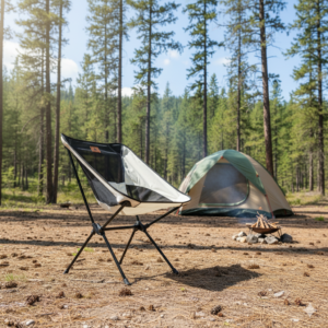 Folding Beach Chair White [ 40 ]