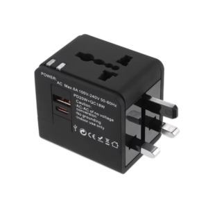 Multi-Nation Travel Adapter With USB Charger