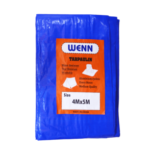 Tarpaulin Blue/Orng Wenn [ 90-GSM ]