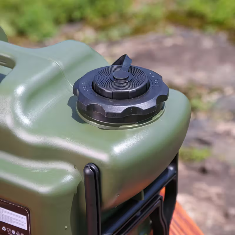 28L Large Capacity Collapsible Water Storage Bucket with Wheels & Pull Handle - Image 6