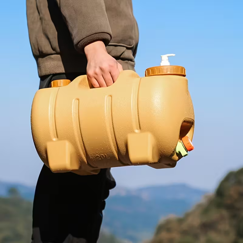 20L Portable Camping Water Jug With Soap Box - Image 7