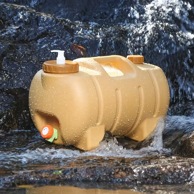 20L Portable Camping Water Jug With Soap Box - Image 10