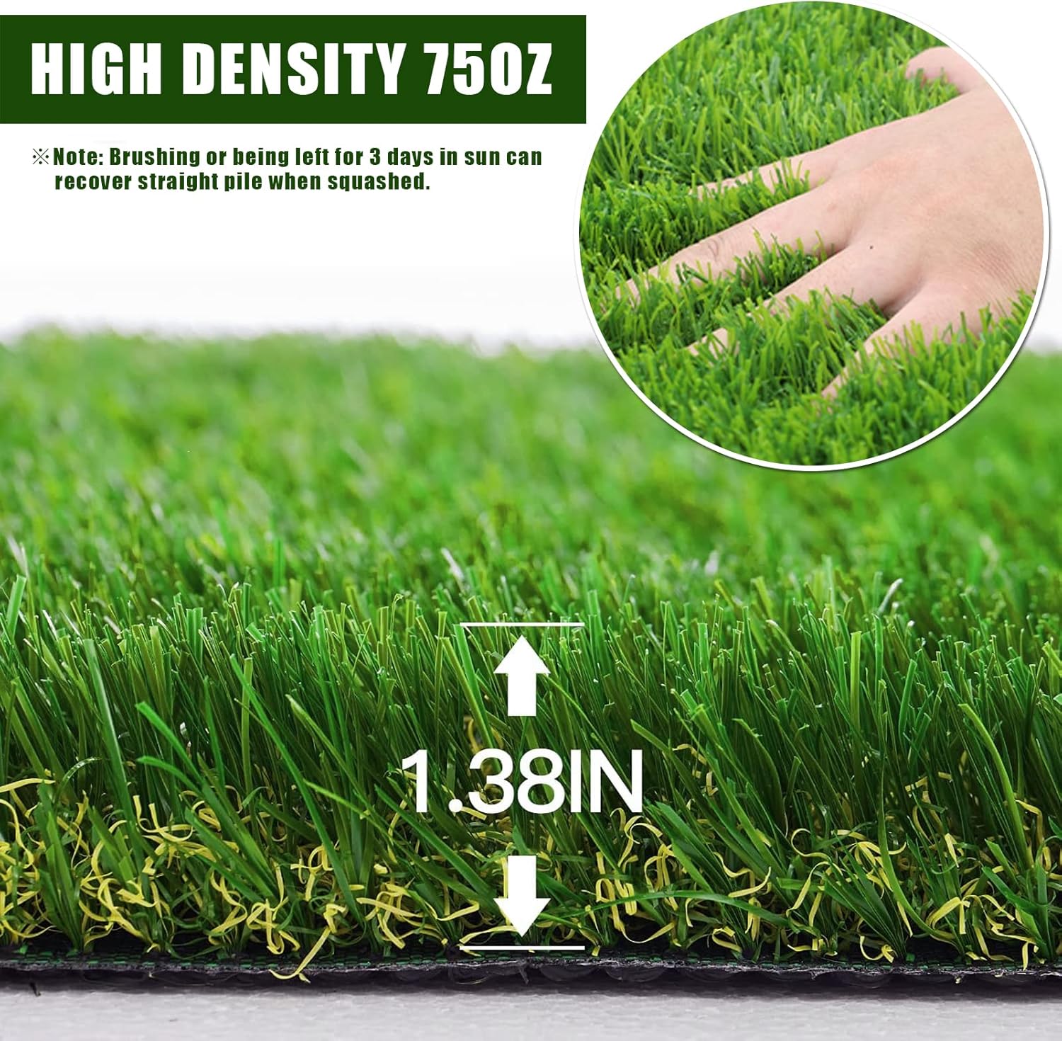 Artificial Turf Grass Green - Image 3