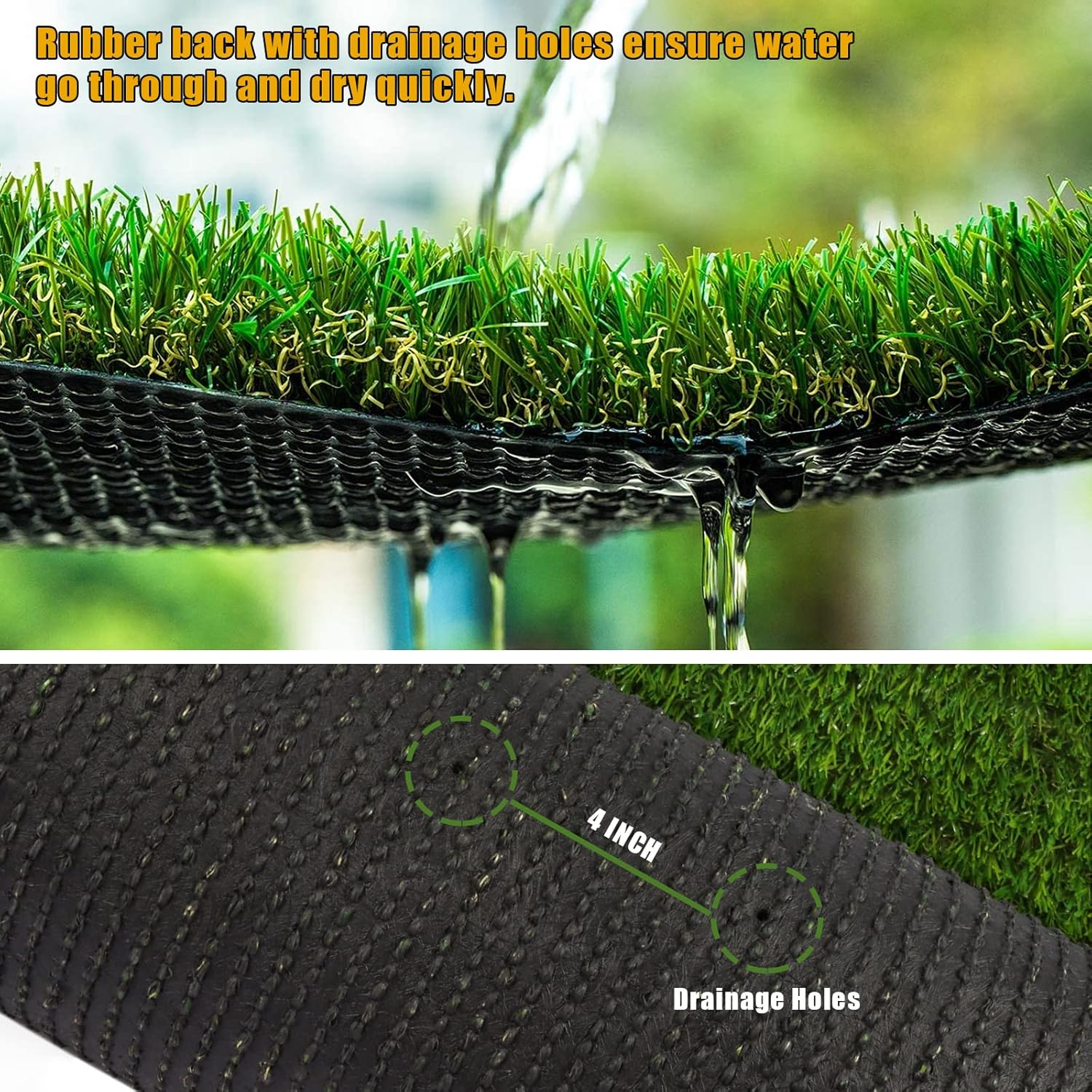 Artificial Turf Grass Green - Image 5