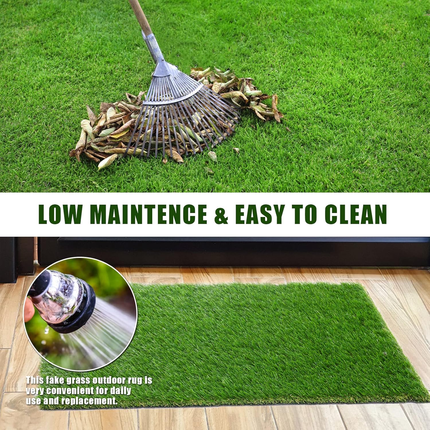 Artificial Turf Grass Green - Image 6
