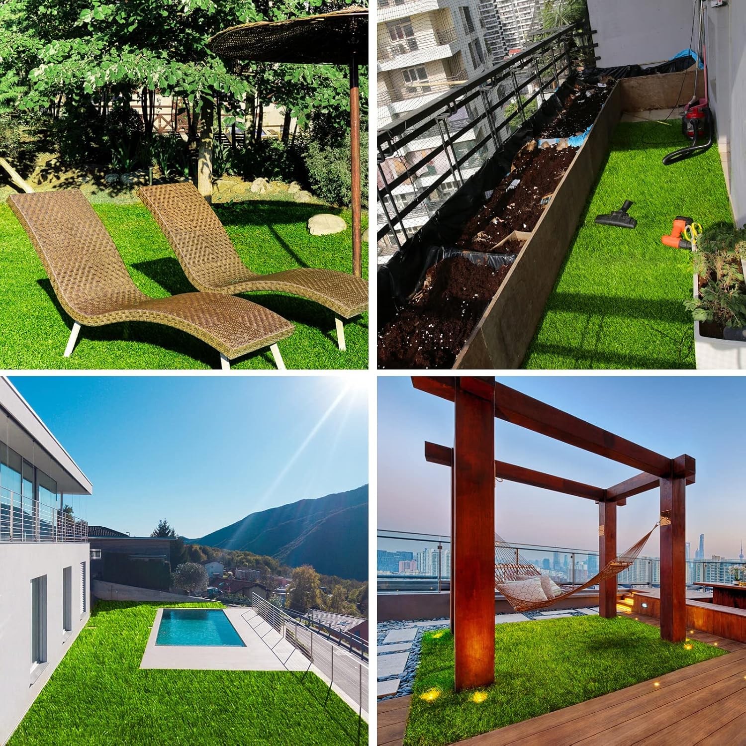 Artificial Turf Grass Green - Image 7