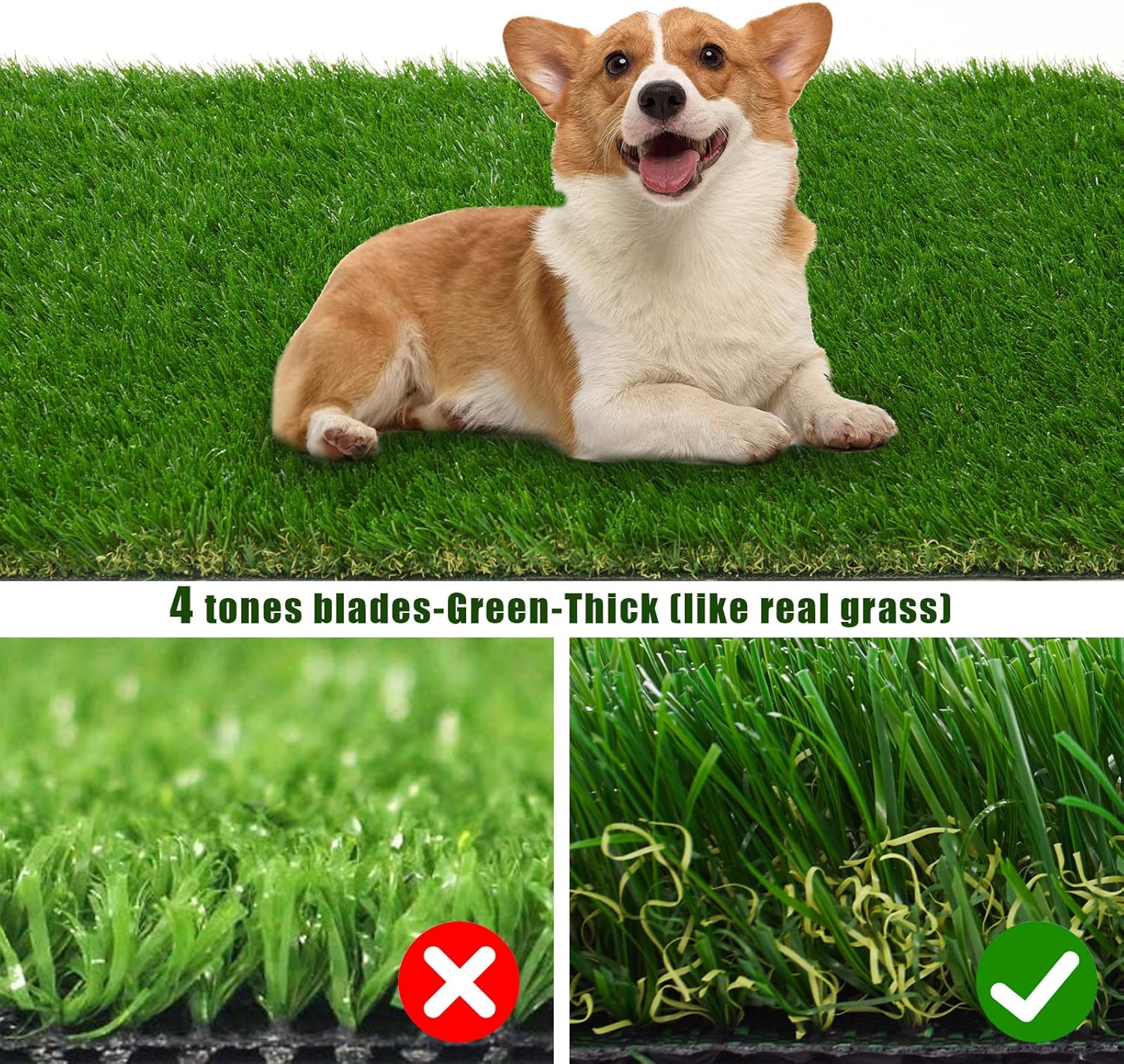 Artificial Turf Grass Green - Image 8
