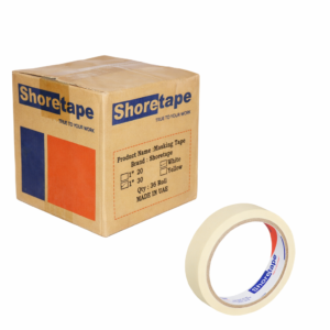 Shore Tape White / Yellow