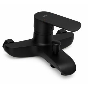 Leone Impa Black Shower Mixer [ 08-02 ]