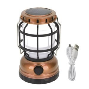 Multifunction Camping Solar Lamp
