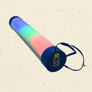 Led Emergency Light with Bluetooth Speaker