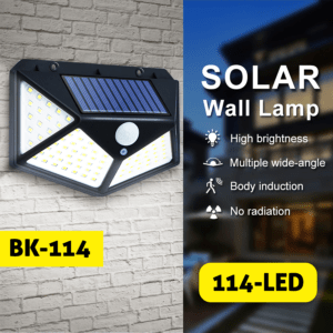 Solar Interaction Wall Lamp