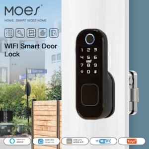 Smart Rim Lock with Touch