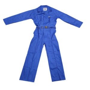 Coverall Polyester Light Blue