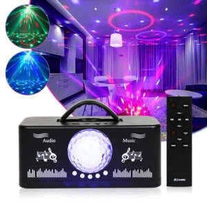 Disco Light with Bluetooth Speaker