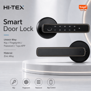 Smart Door Handle Black