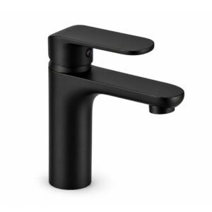 Leone Impa Black Basin Mixer [ 15-01 ]