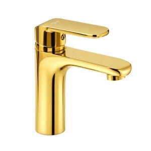 Leone Impa Gold Basin Mixer [ 15-01 ]