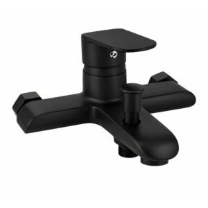 Leone Impa Black Shower Mixer [ 15-02 ]