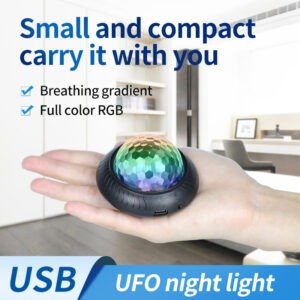 Disco Light UFO Magic Ball