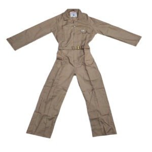 Coverall Polyester Beige