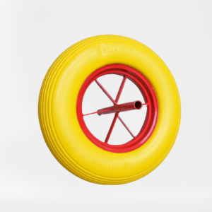 WB Tire Yellow PU Red