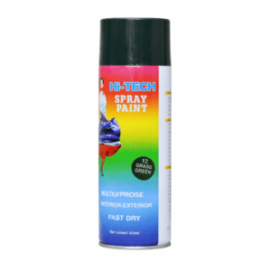 Spray Paint Grass Green 12