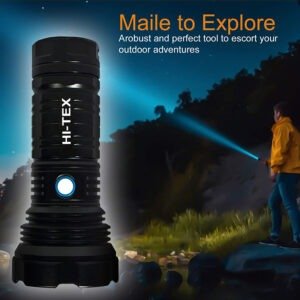 Led Flashlight Hi-Tex [ TW-1028 ]