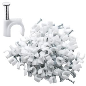 Cable Clip White Taiwan