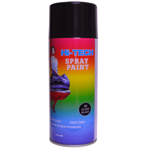 Spray Paint Black 39     صبغ رش