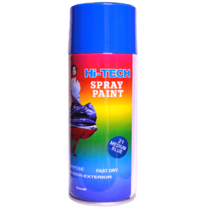 Spray Paint Blue 21    صبغ رش