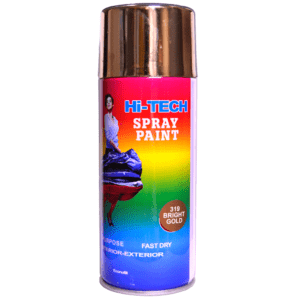 Spray Paint Bright Gold      صبغ رش