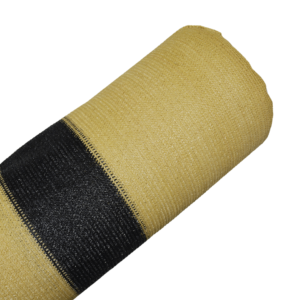 Shade Net 2-MTR [ Beige & Black ]