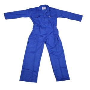 Coverall Cotton Light Blue