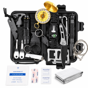18 in 1 Survival & Camping Kit