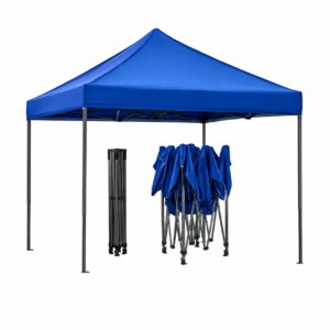 Folding Tent Blue [ 3 x 3 MTR ]