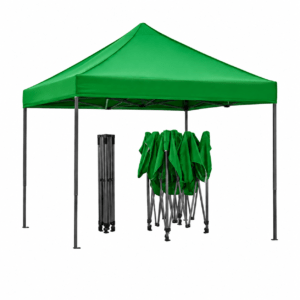 Folding Tent Green [ 3 x 3 MTR ]