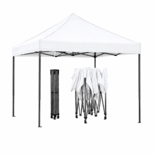 Folding Tent White [ 3 x 3 MTR ]