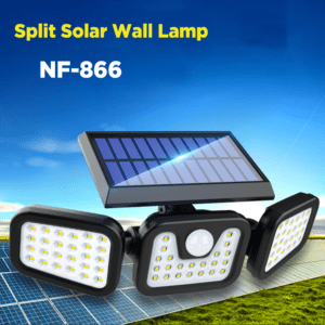 Split Solar Wall Lamp