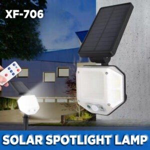 Solar Spotlight Lamp