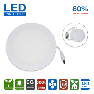 Led Panel Light Round [ 6W ]
