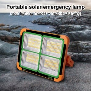 Solar Led Light Yellow Col. Frame Big