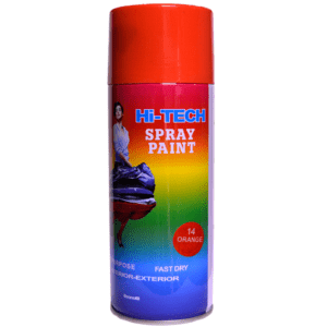 Spray Paint Orange 14 صبغ رش