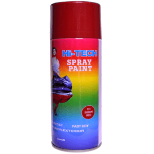 Spray Paint Red 131    صبغ رش