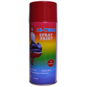 Spray Paint Red [ 23 ]
