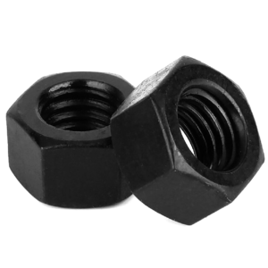 G.I. Hex Nut black     صاموله أسود