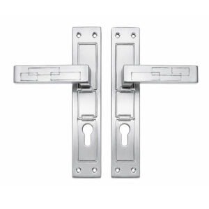 Door Handle Silver [ 1001 ]