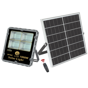 Solar Flood Light White & Warm [ 1000-W ]
