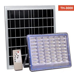 Led Solar Light White [ 3000-W ]