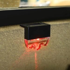 Solar Garden Railing Light